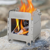 Kit de barbecue portable