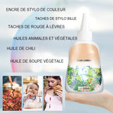 Nettoyant détachant pour vêtements