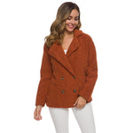 Veste en Peluche pour Femmes en Polaire