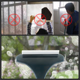 Brosse de Nettoyage des Vitres d'Ecran 2 en 1