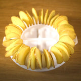 Croustilles Cuites Au Four à Micro-ondes