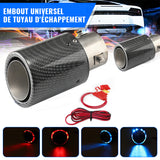 Embout d'échappement en acier inoxydable