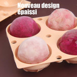 Moule à Boule de Glace en Silicone