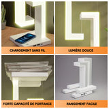 Lampe de charge sans fil flottante