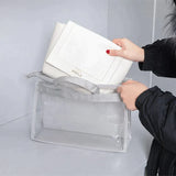 Sac à poussière transparent étanche à l'humidité