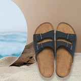 Pantoufles à bout ouvert à la mode pour couple