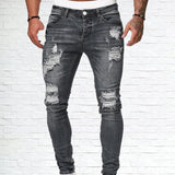 Jeans mode de printemps pour hommes