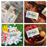 Carte de Remerciement Laser