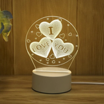 Veilleuse 3D USB