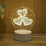 Veilleuse 3D USB