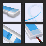 Clignotants fluorescents pour automobiles