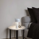 Lampe de table rechargeable à champignon créatif LED