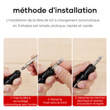 Tête de Conversion de Clé Électrique