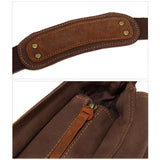 SAC MESSAGER FASHION VINTAGE EN TOILE POUR HOMME