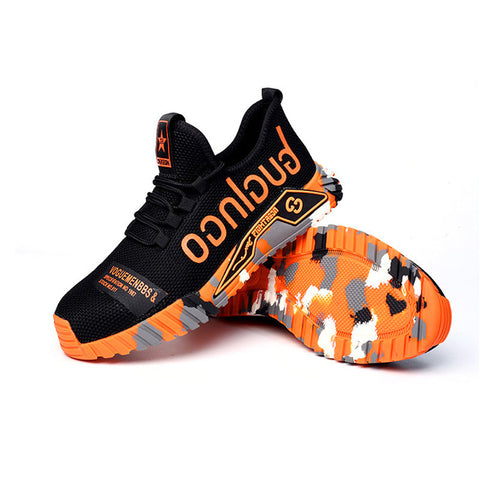 Chaussures de sécurité légères et respirantes avec bouts en acier