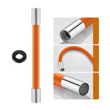 Tube prolongateur moussant universel