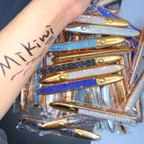 Cils et eye-liner sans bavure