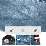 Sacs à main fourre-tout couleur denim