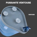 Porte-savon d'Égouttage en Forme de la Feuille - ciaovie