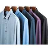 Chemise homme stretch anti-rides sans repassage