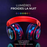 Casque lumineux