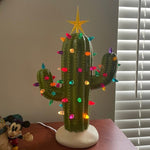 Ornements de Cactus en Résine