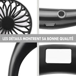 Éventail Paresseux Suspendu, USB Rechargeable - ciaovie