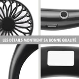Éventail Paresseux Suspendu, USB Rechargeable - ciaovie