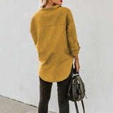 Chemise en jean à manches longues