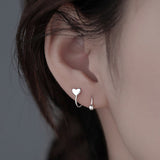 Boucles d'oreilles spirales