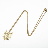 Collier Visage de Chat