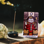Cartes de tarot de chats