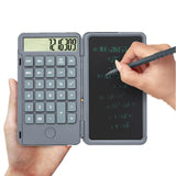Calculatrice d'écriture pliante
