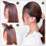 Coussinet pour cheveux moelleux à la racine des cheveux