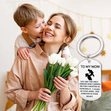 TO MY MOM Porte-clés, Collier