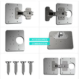 Pièce de Réparation de Plaque Latérale de Charnière