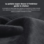 Gants tactiles imperméables et chauds pour l'hiver