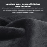Gants tactiles imperméables et chauds pour l'hiver