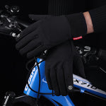 Gants tactiles imperméables et chauds pour l'hiver