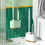Set de nettoyage de toilettes 360°