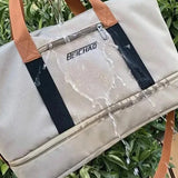 Sac de gym de séparation humide et sec léger