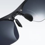Lunettes de Soleil Photochromiques avec Verre Polarisé