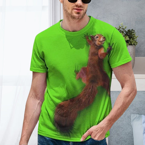 T-shirt Pour Hommes 3D Print Graphic