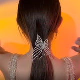 Épingle à cheveux papillon élégante