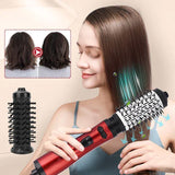 Sèche-cheveux à air chaud et rotatif 2 en 1