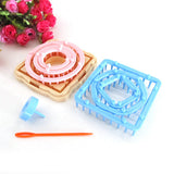 Machine à tricoter la laine