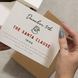 Calendrier de l'Avent de Noël