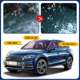 Crème nettoyante efficace pour la saleté du verre