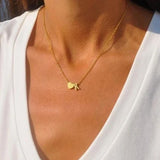 Collier Cœur Initial