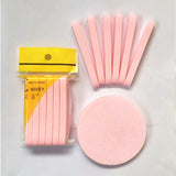 12 Éponges Faciales Compressées.